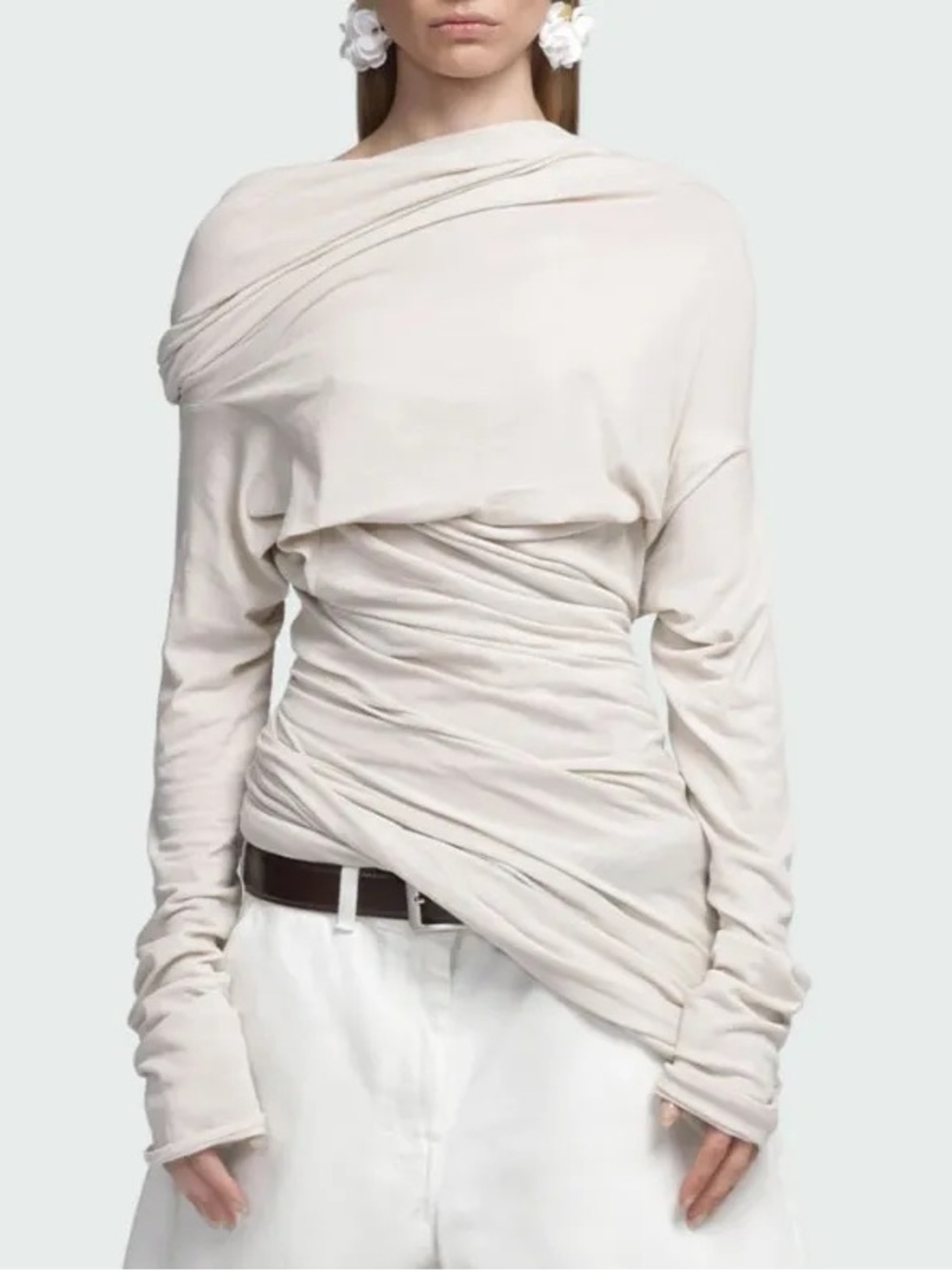 ENTIRE STUDIOS BOUND TOP. NWOT.